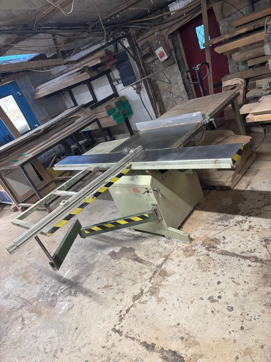 SCM Panel Saw - Image 2
