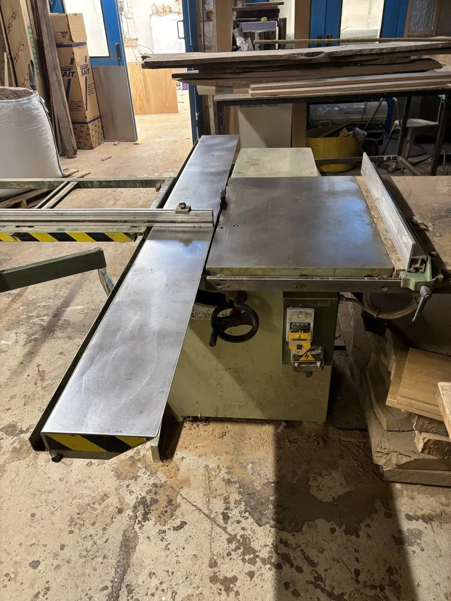 SCM Panel Saw - Image 3