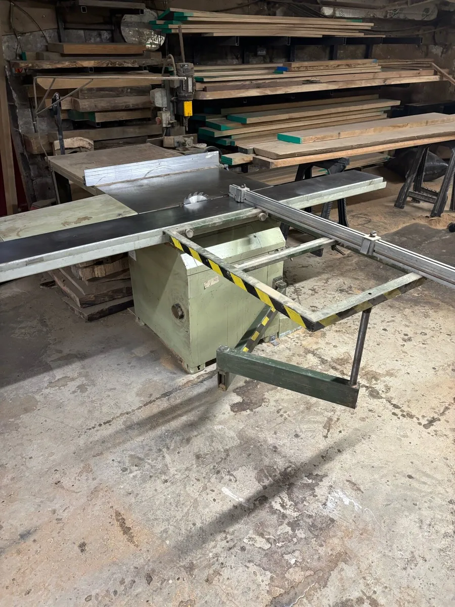 SCM Panel Saw - Image 4