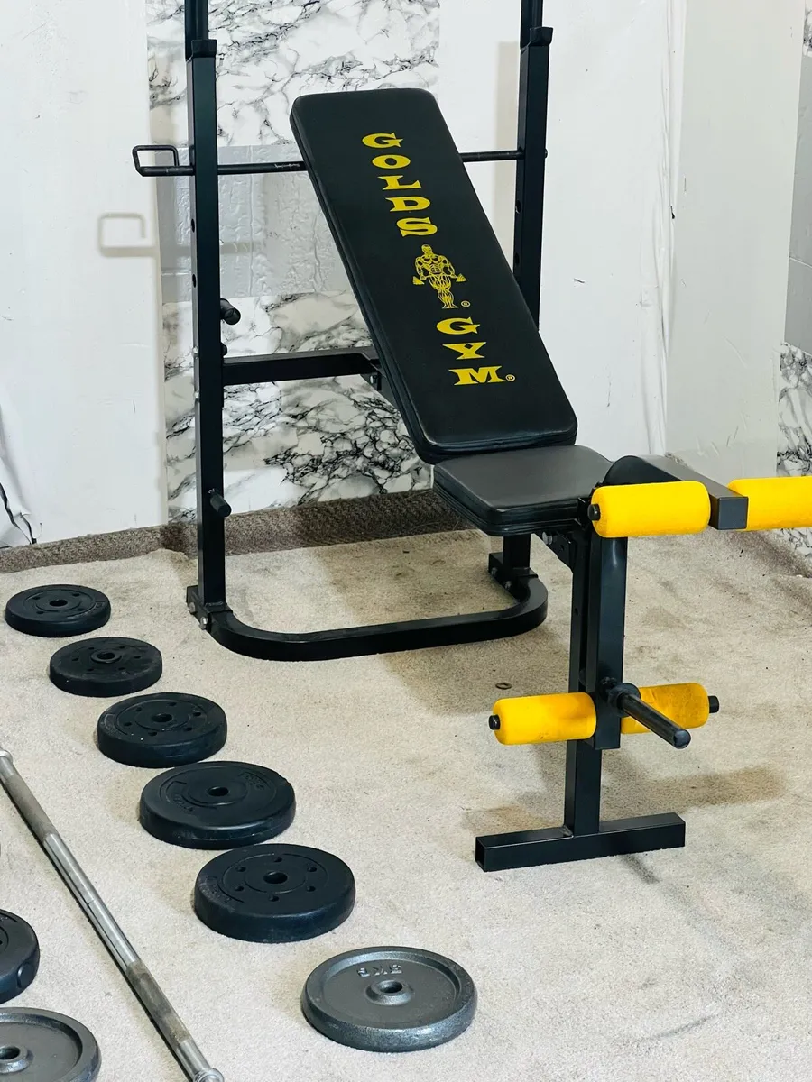 2 Bench’s weights barbell dumbbells - Image 3