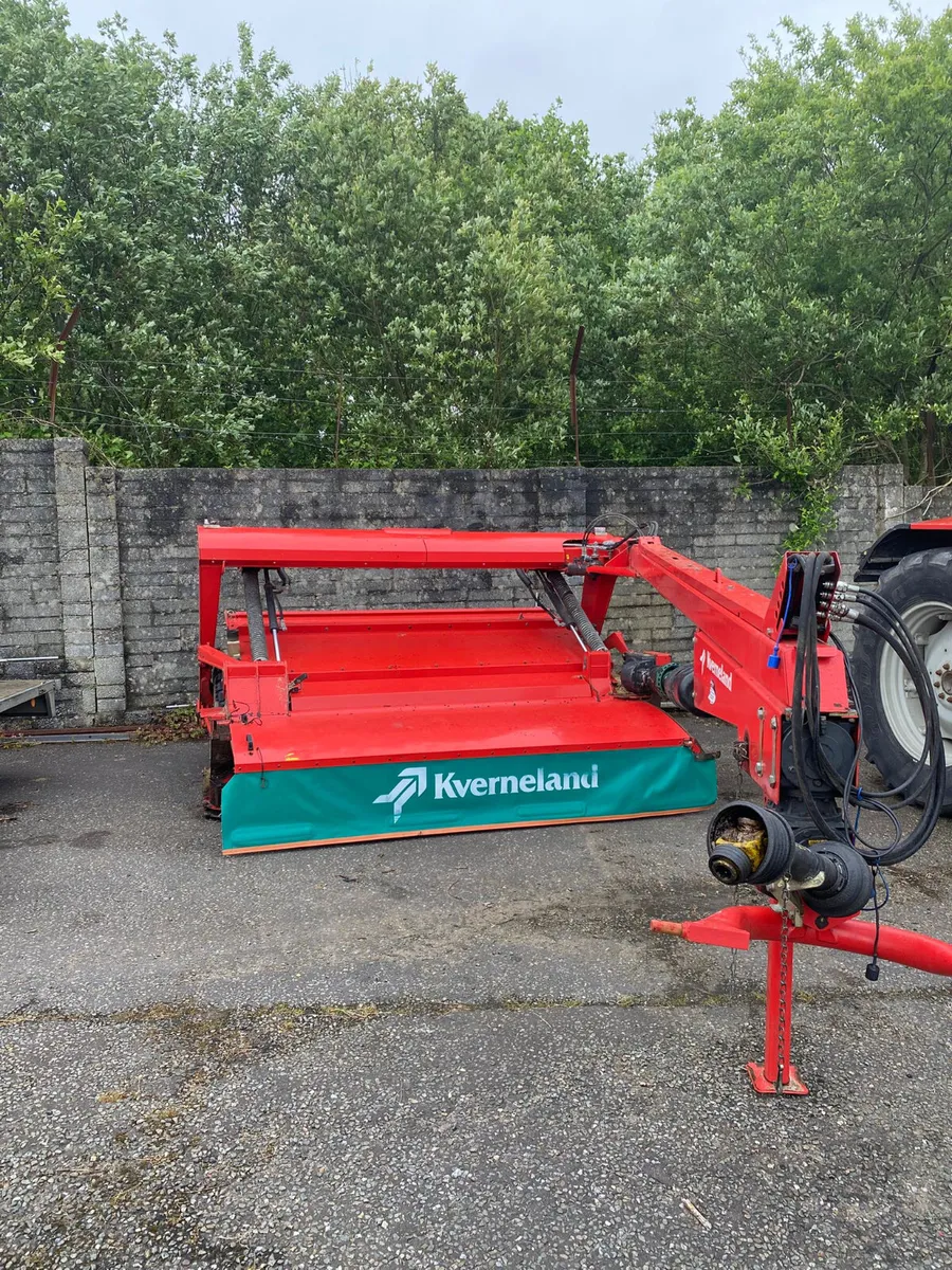 2017 Kverneland 4332LT Mower Conditioner - Image 3
