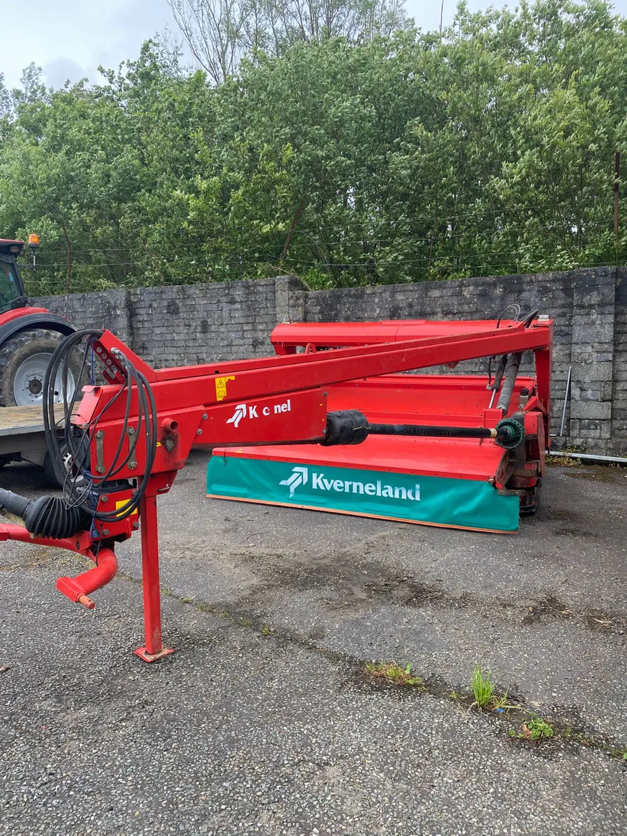 2017 Kverneland 4332LT Mower Conditioner - Image 1