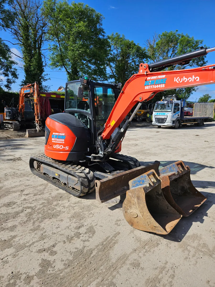 2022 kubota 50-5 1600hours - Image 4