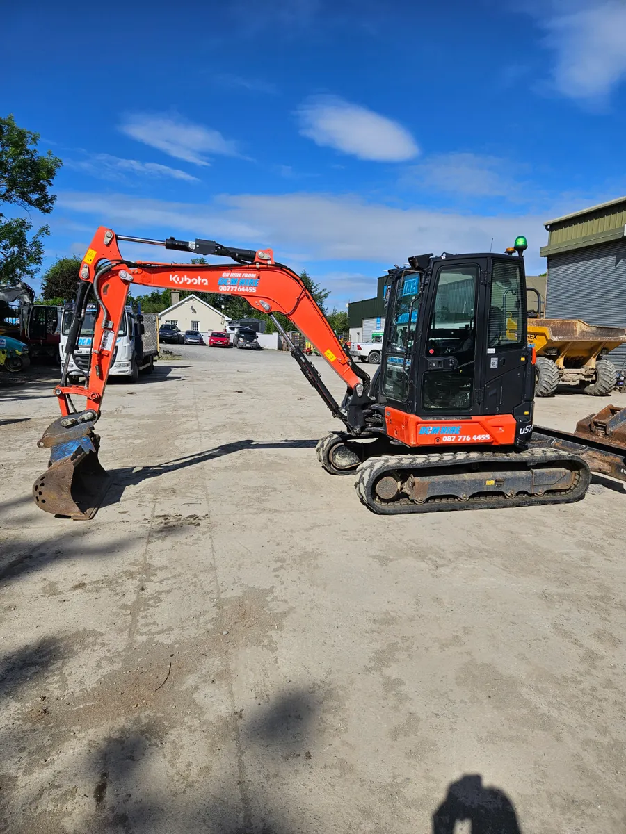 2022 kubota 50-5 1600hours - Image 1