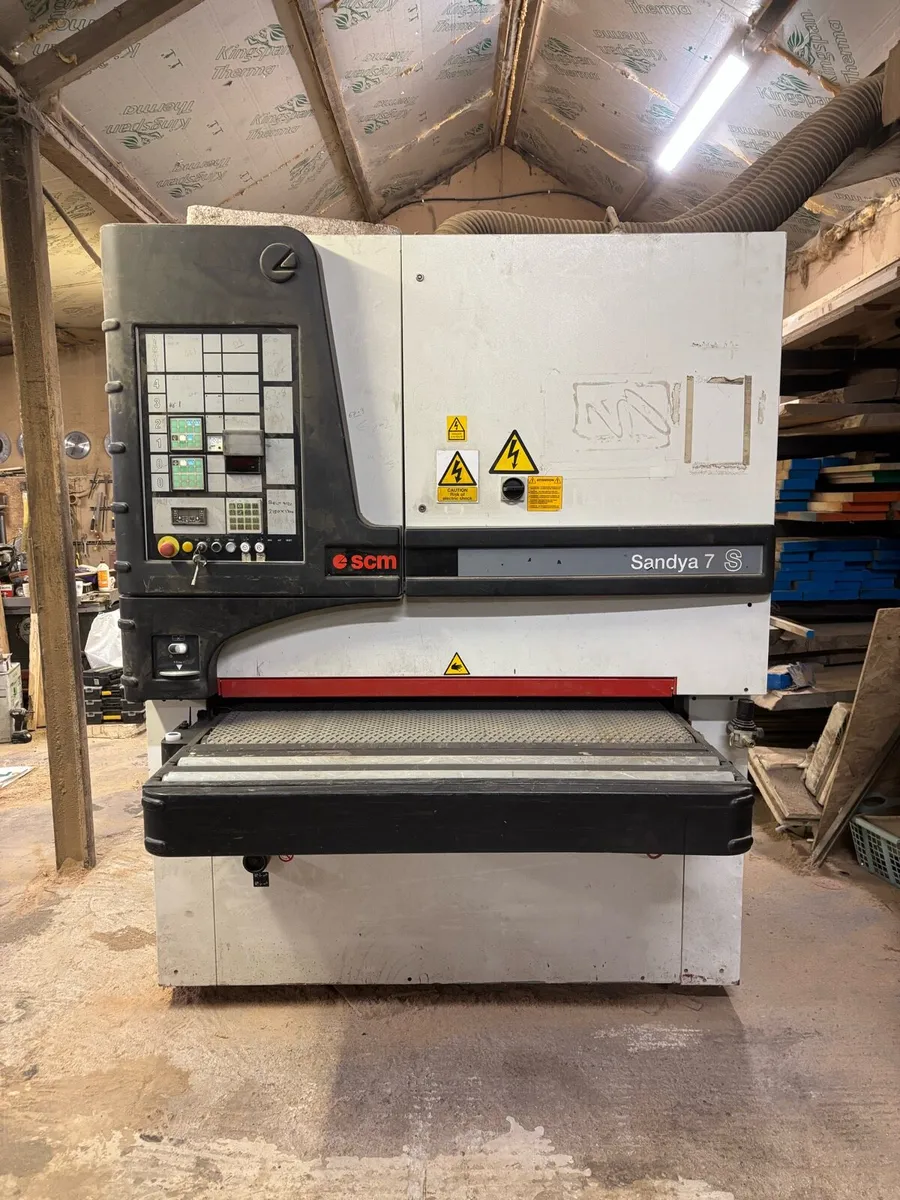 1350mm wide drum sander - Image 2