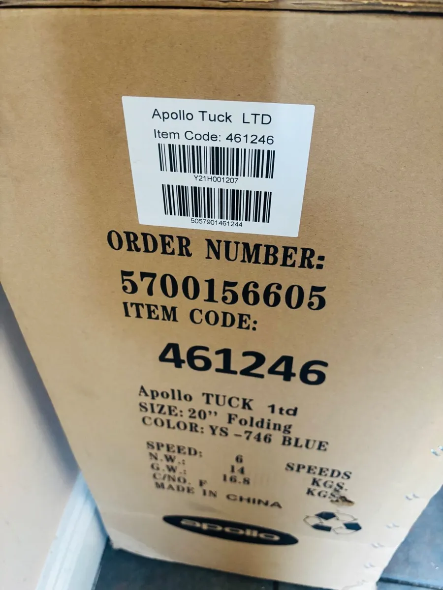 Apollo Tuck folding Bike - Image 4