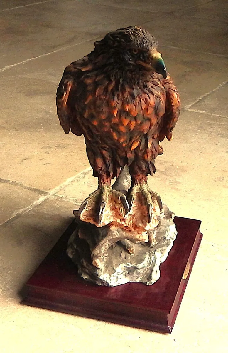 Golden Eagle Figurine by The Juliana Collection - Image 3