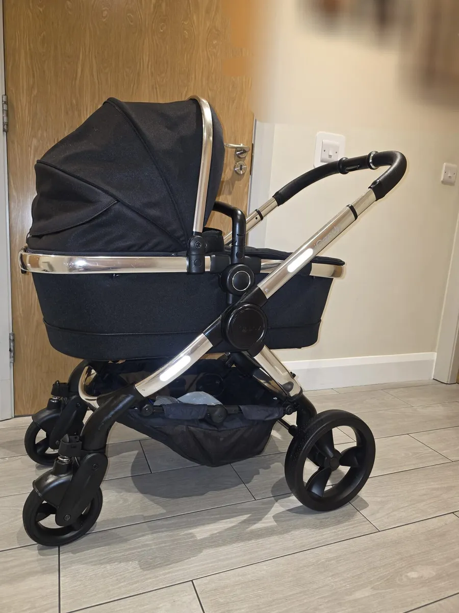 SPOTLESS Icandy Peach car seat isofix - Image 3