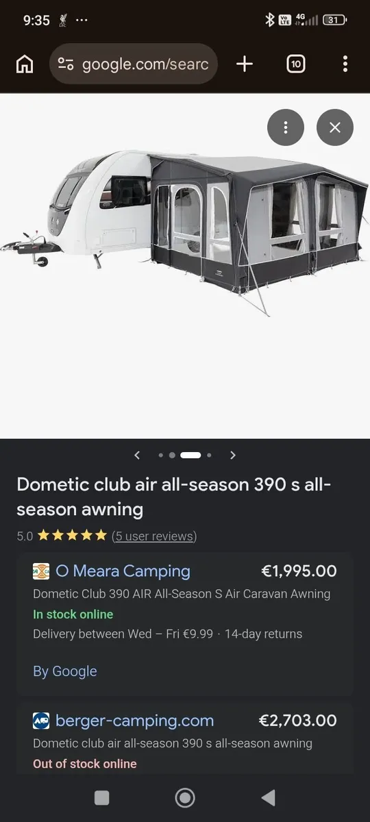 Air awning - Image 1
