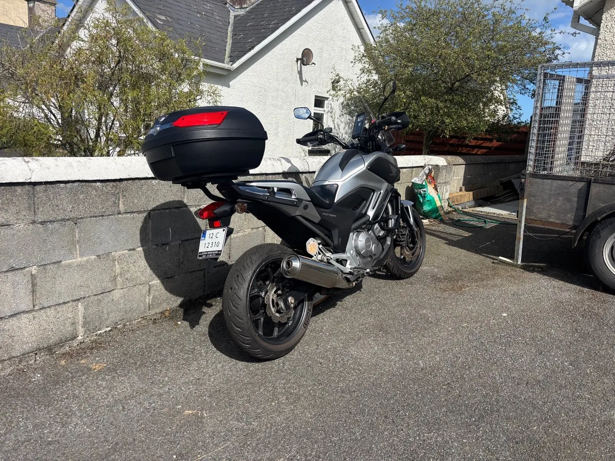 Honda nc 700 X - Image 1