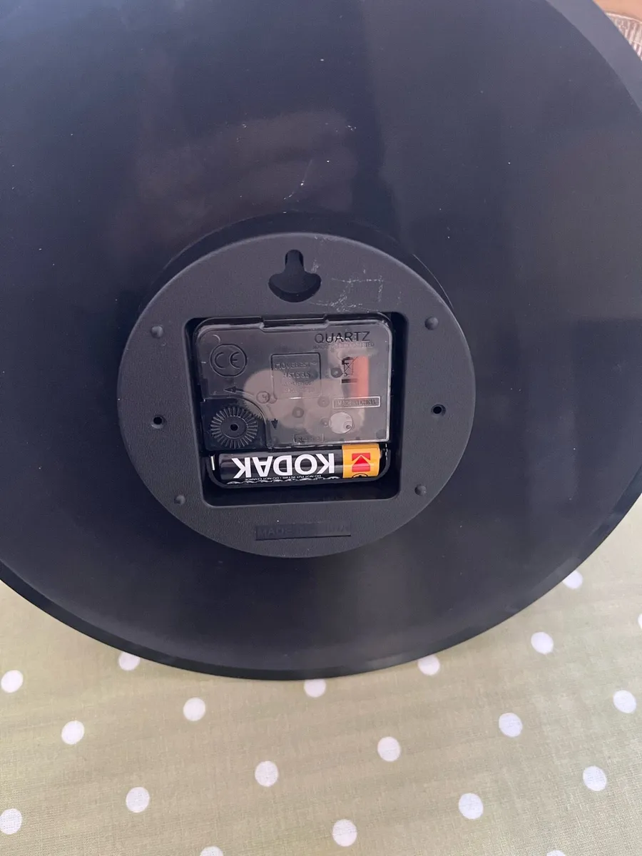 Vintage 78 Speed Record Clock - Image 3