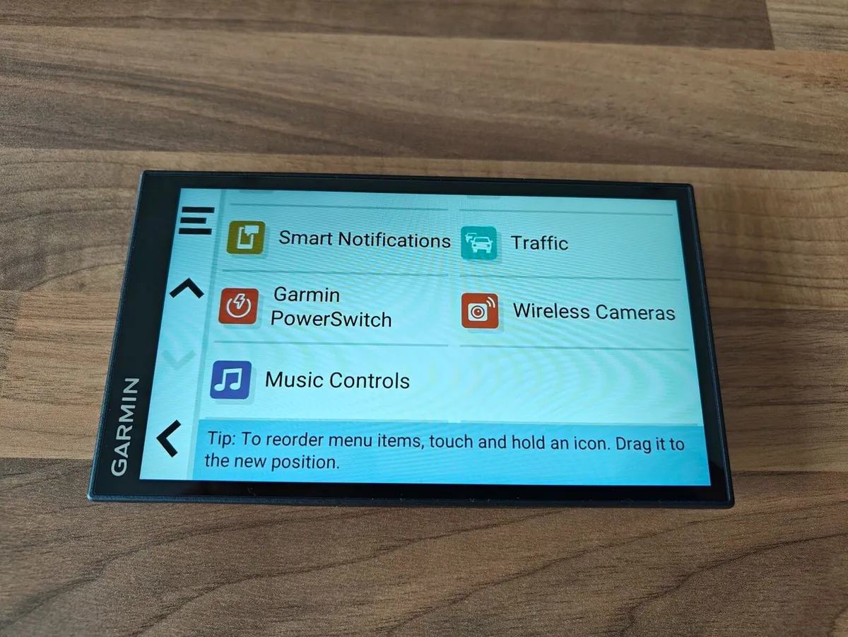Garmin LGV 610 HGV sat nav - Eircodes - Europe map - Image 3