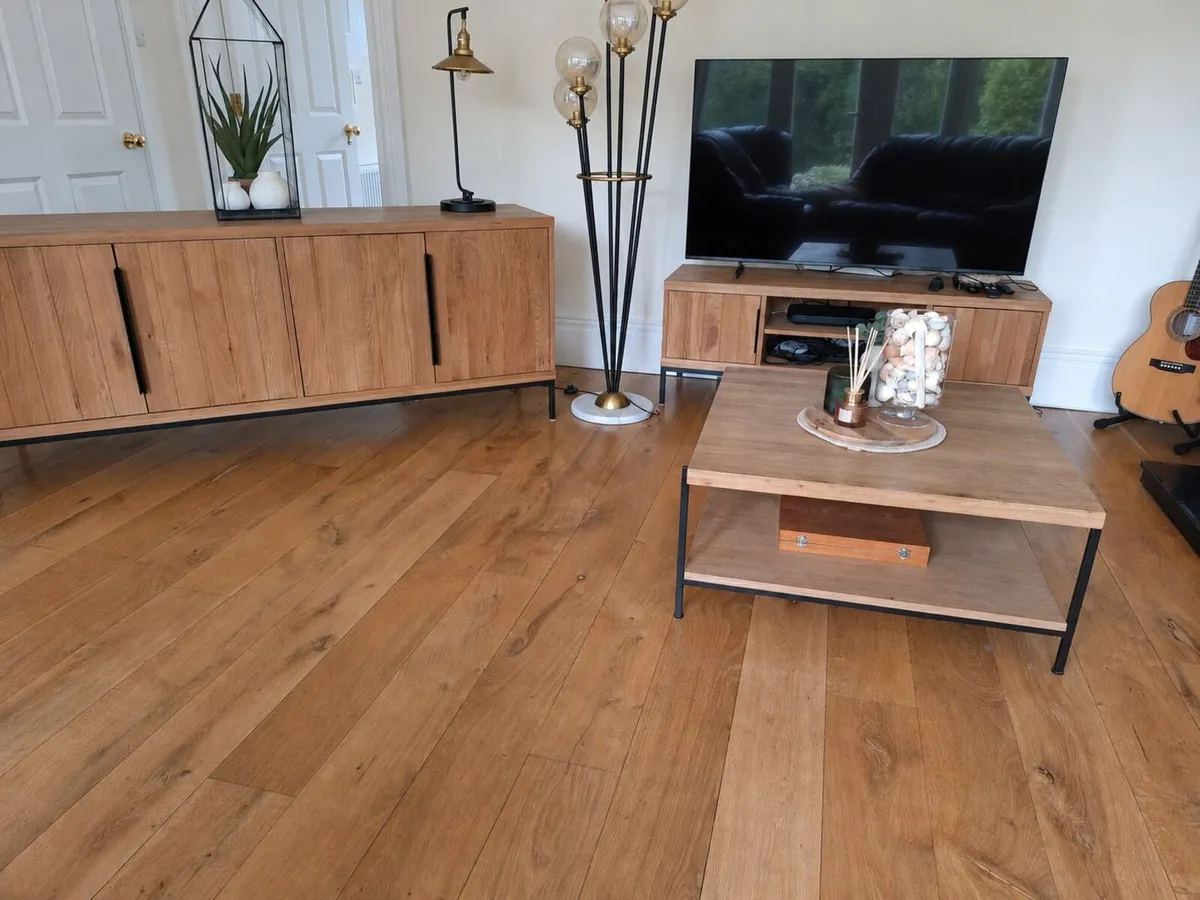 EZ Living Mila Oak Living Room Set - Image 1