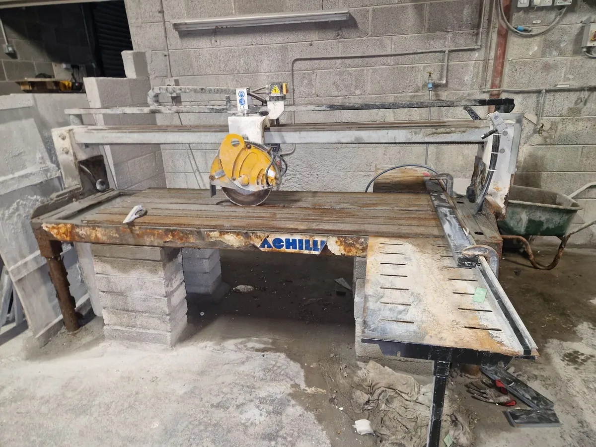 Marble saw - Image 1