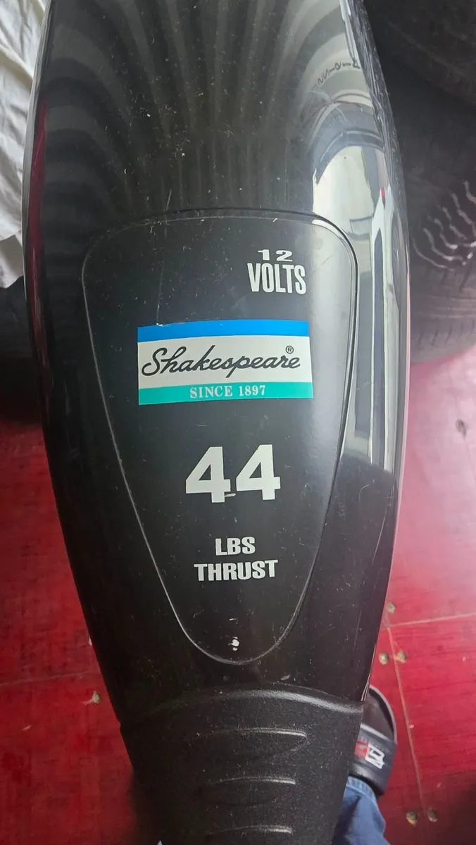 Outboard Electric Engine 44 lb - Image 1