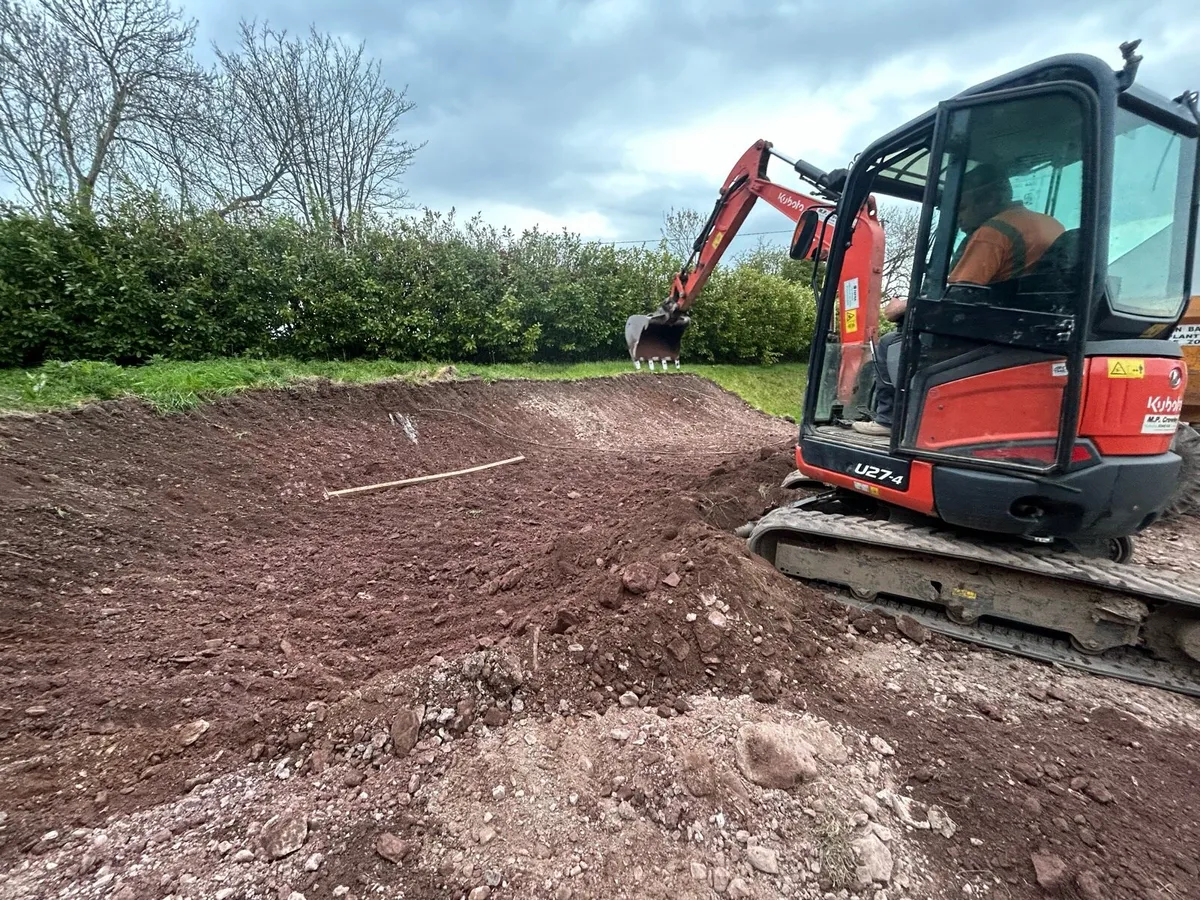 MINI DIGGER HIRE CORK GROUNDWORK CONCRETE