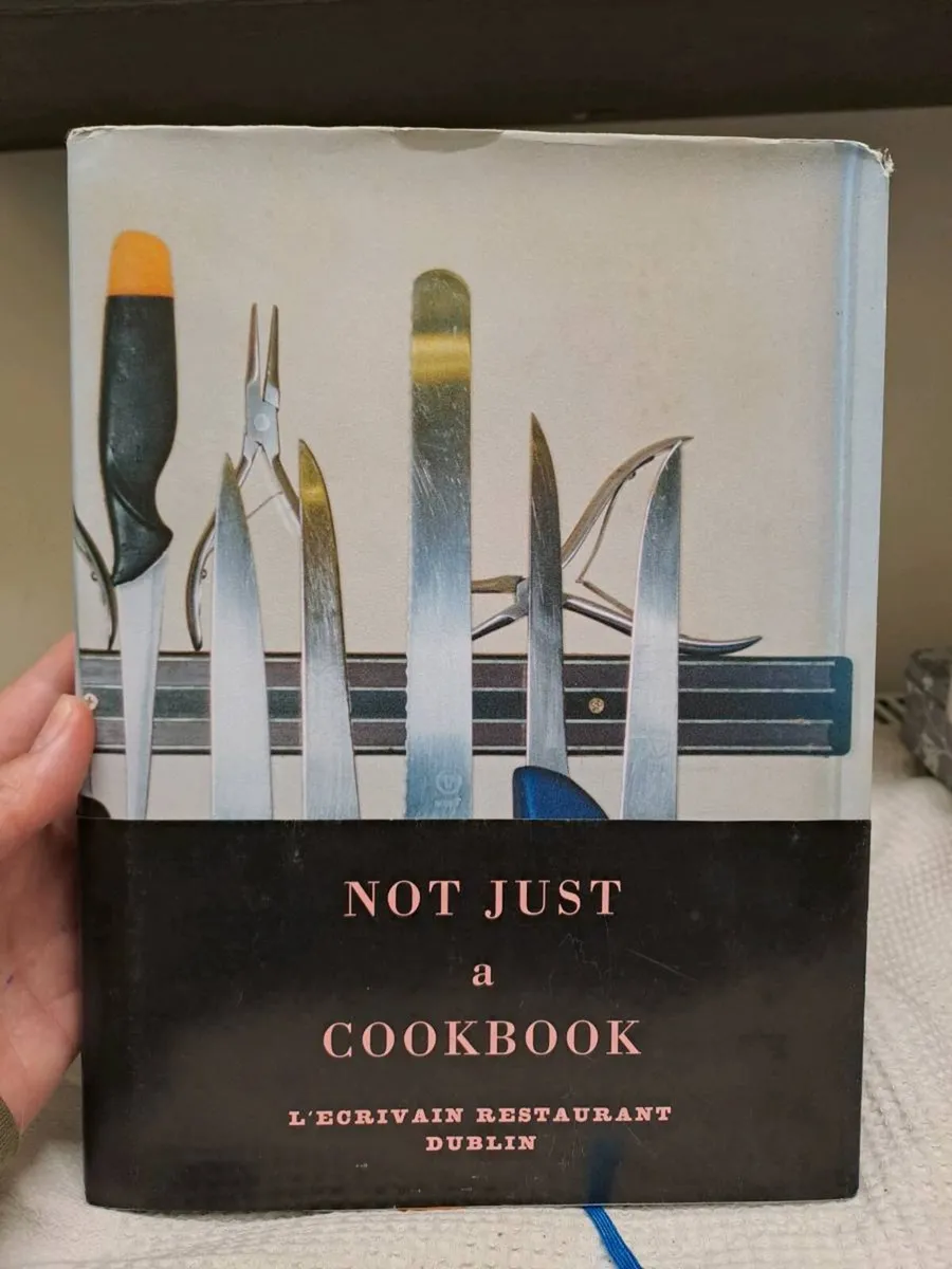 1st ed Not Just a Cookbook L Ecrivain Restaurant - Image 1