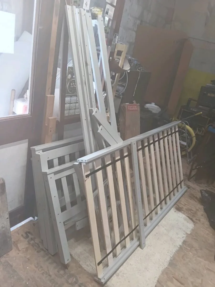 Bunk bed gray in very good condition - Image 2