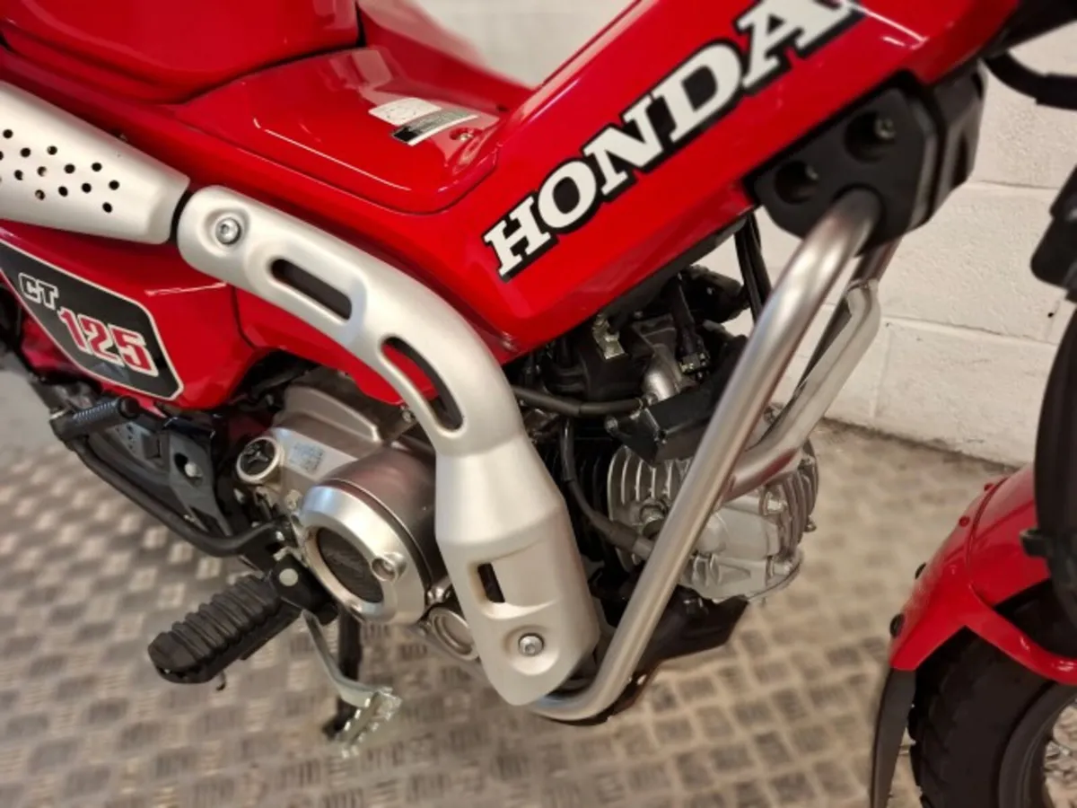 Honda CT125 Hunter 2023 - Image 4