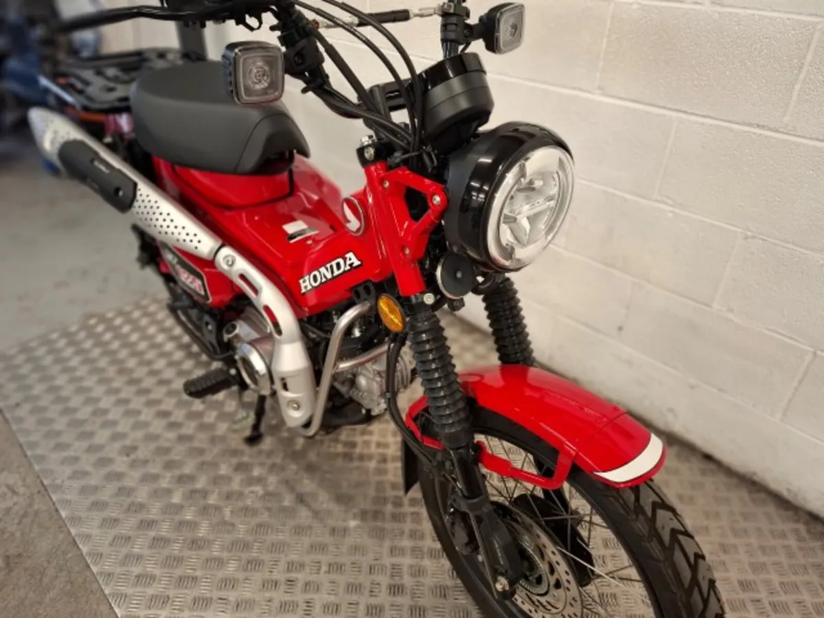 Honda CT125 Hunter 2023 - Image 2