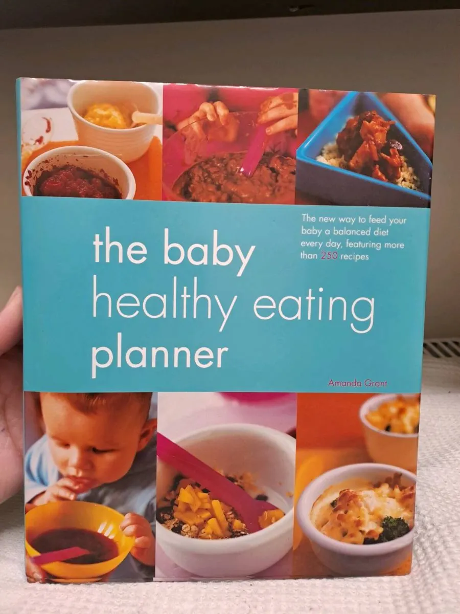 The Baby Healthy Eating Planner Amanda Grant - Image 1