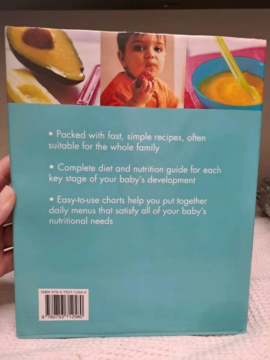 The Baby Healthy Eating Planner Amanda Grant - Image 2