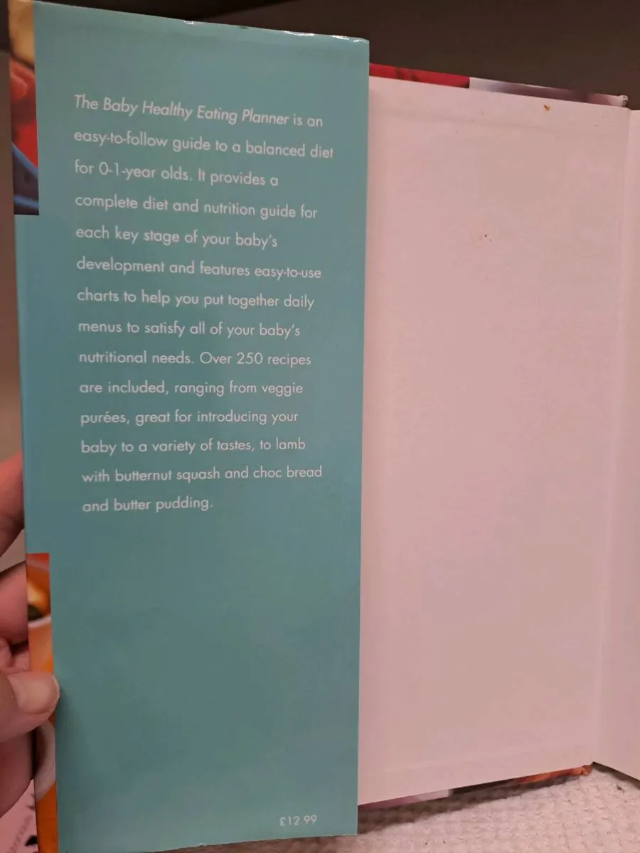 The Baby Healthy Eating Planner Amanda Grant - Image 3