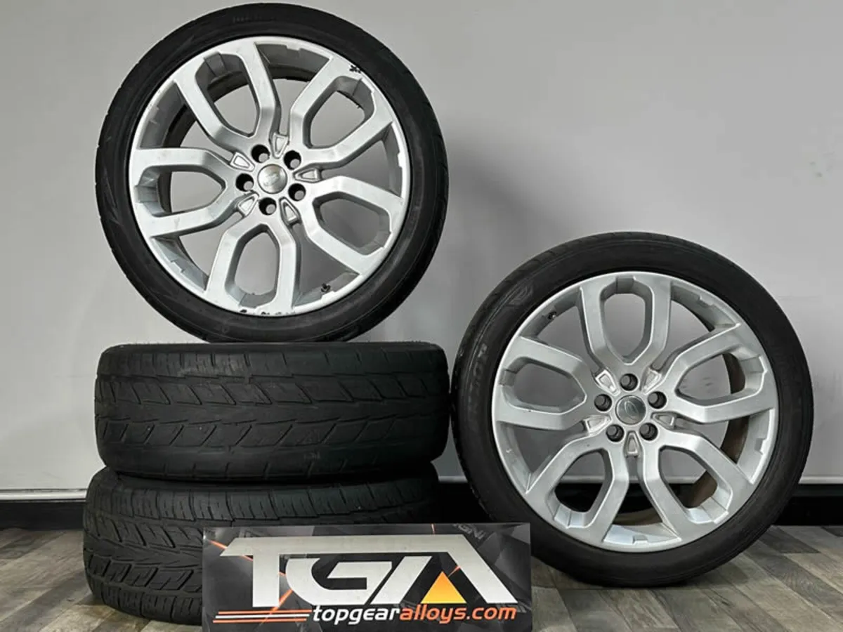 22" Genuine RANGE ROVER SPORT VOGUE L494 Style - Image 1
