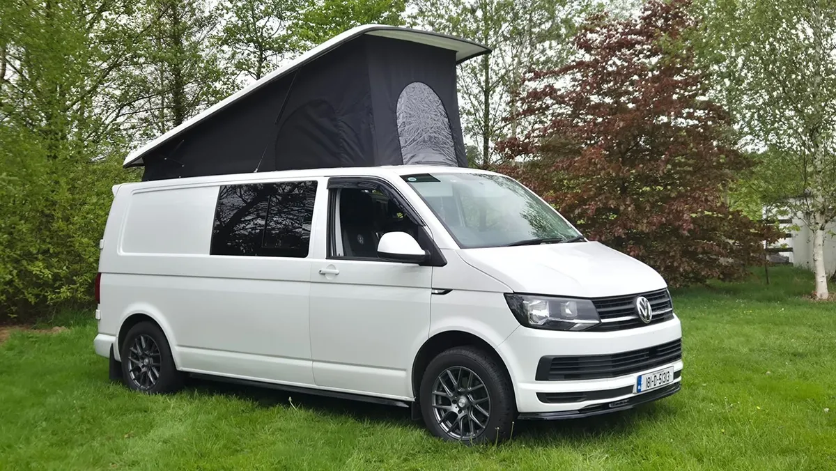 2018 Volkswagen Transporter T6 Camper - Image 3