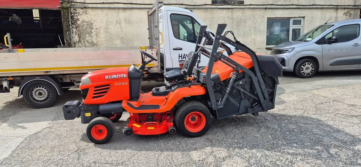 Kubota g23 - Image 1