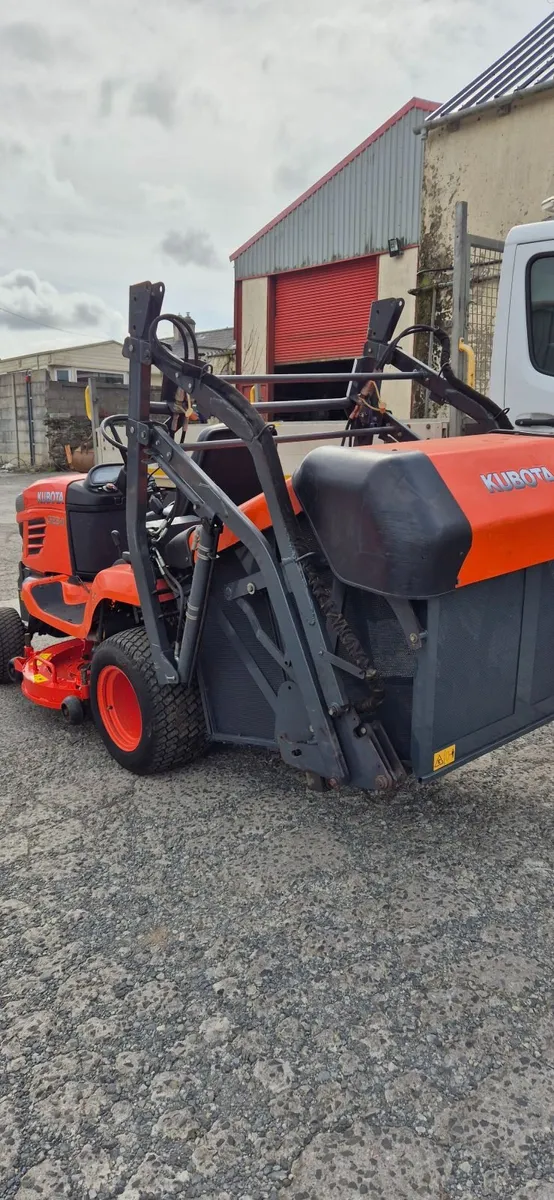 Kubota g23 - Image 4