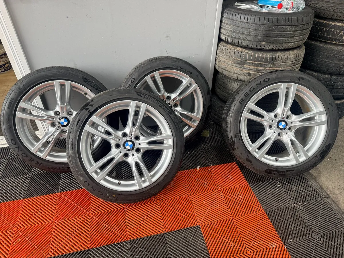 BMW wheels 18” - Image 2