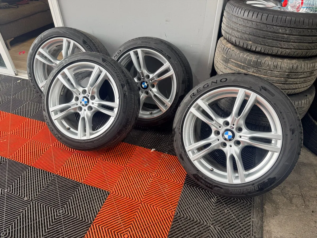 BMW wheels 18” - Image 3
