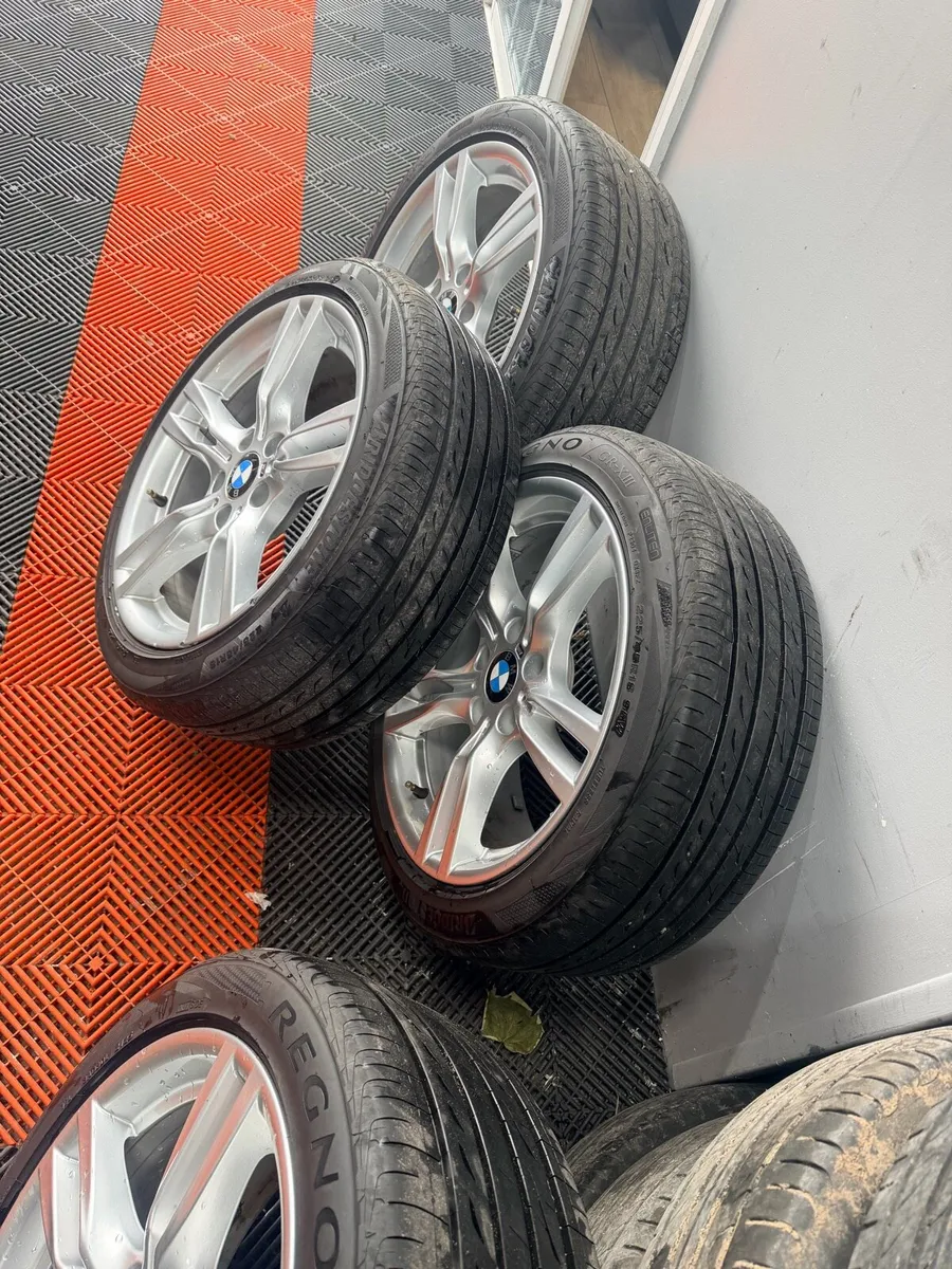 BMW wheels 18” - Image 4
