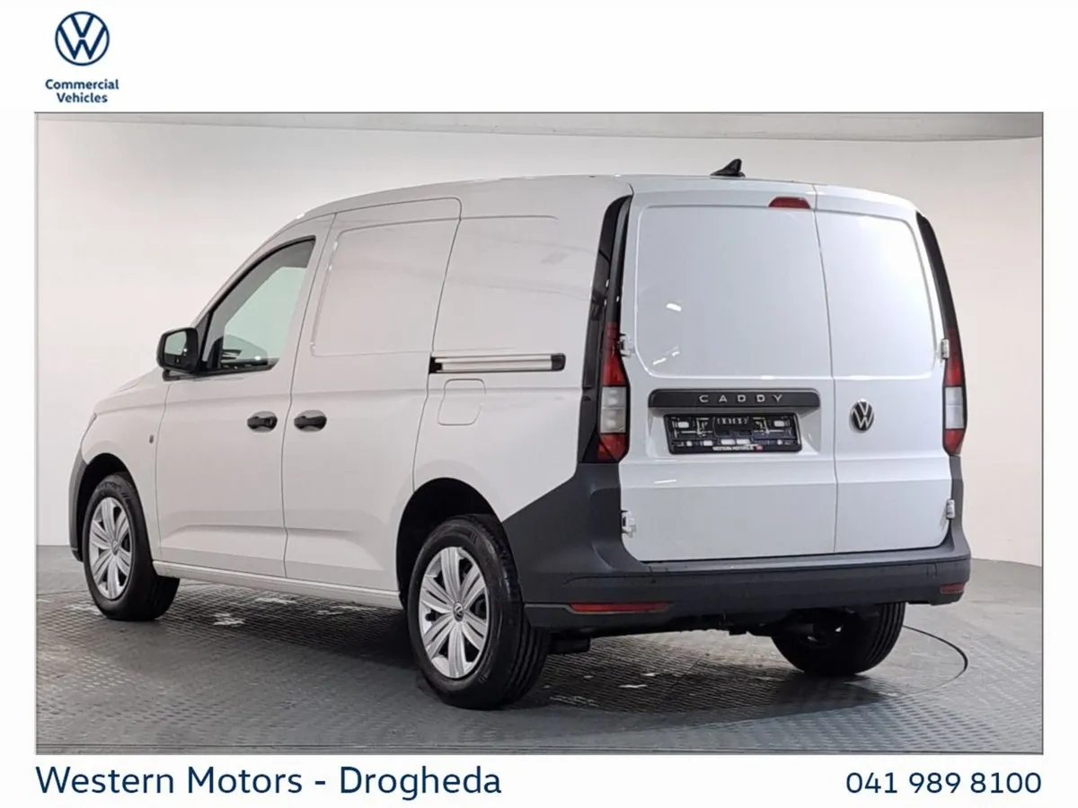 Volkswagen Caddy Cargo 75bhp 2.0tdi - Image 2