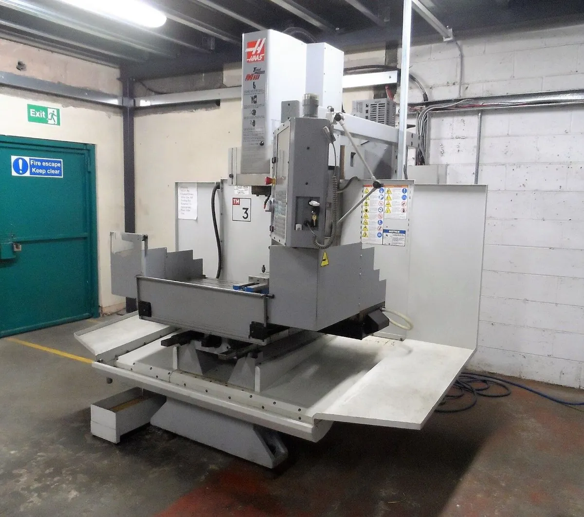 HAAS TM 3 CNC Toolroom Mill - Image 2