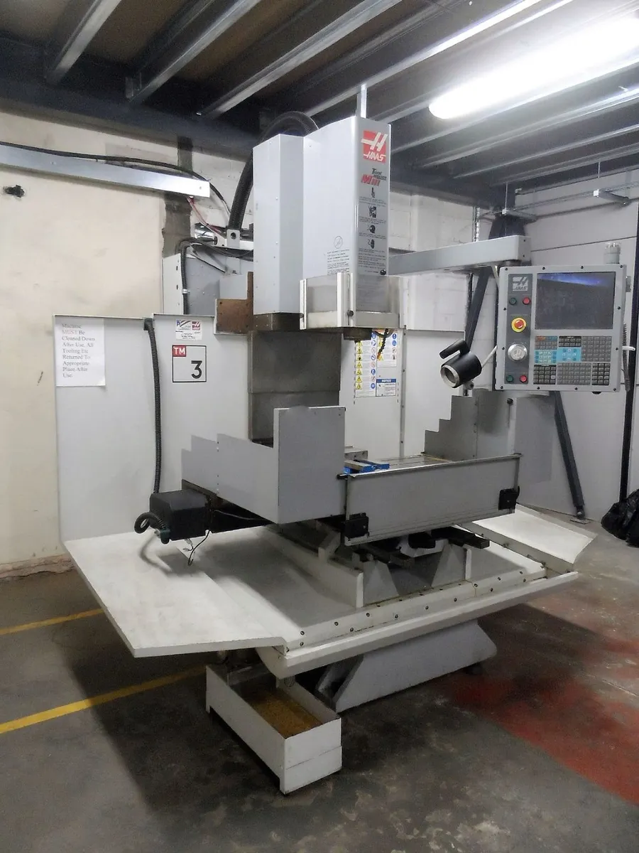 HAAS TM 3 CNC Toolroom Mill - Image 1