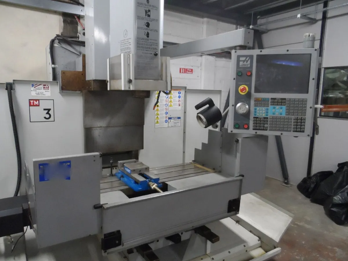 HAAS TM 3 CNC Toolroom Mill - Image 3
