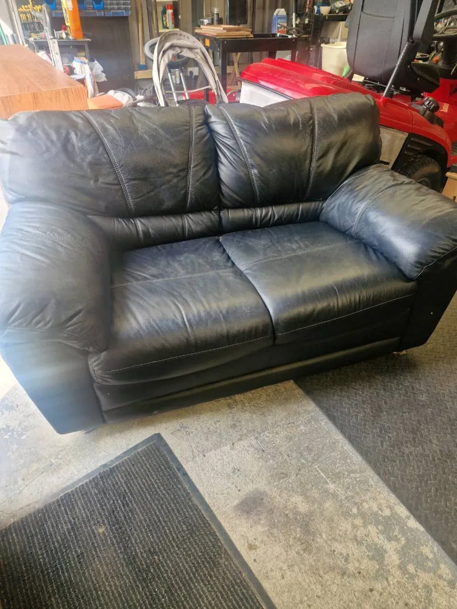 Small sofa and recliner chair - Image 1