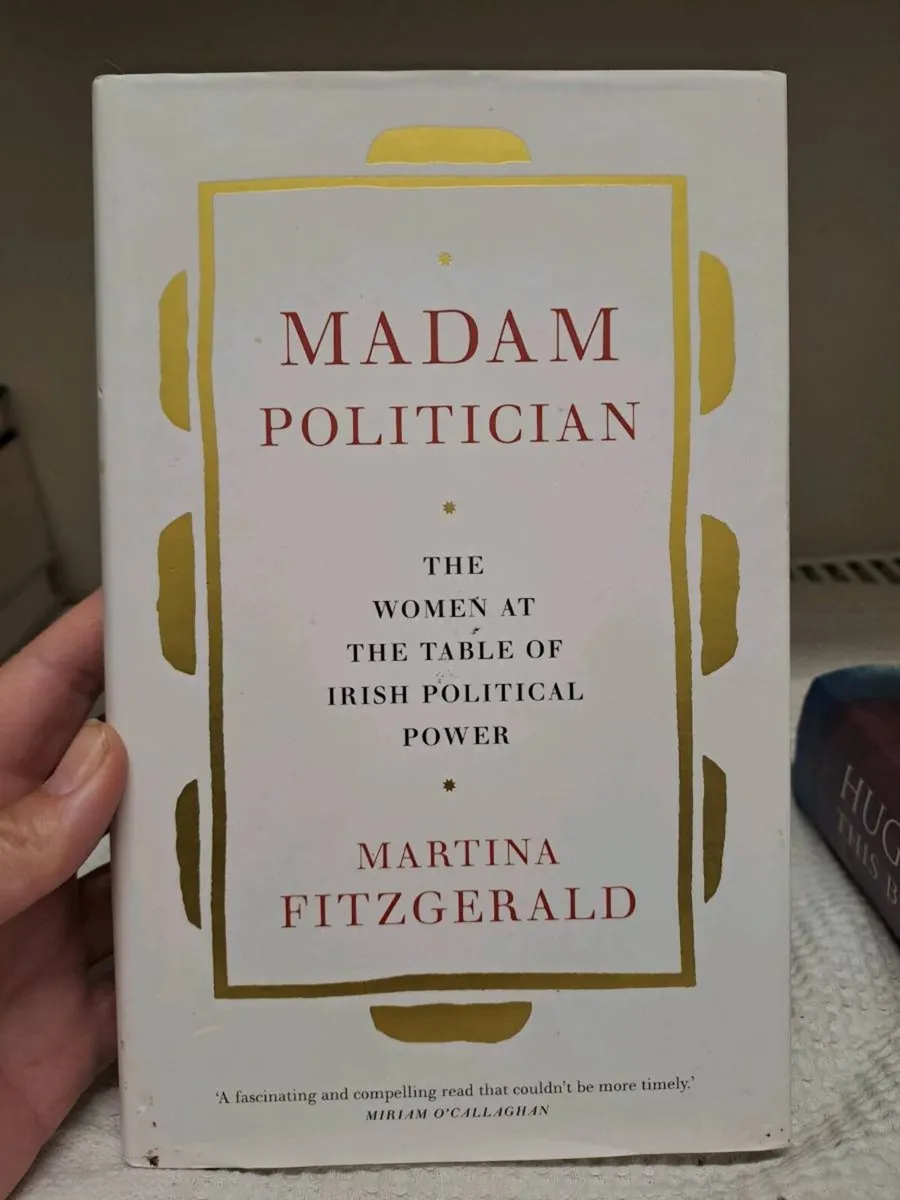 Madam Politician The Women at the Table of Irish - Image 1