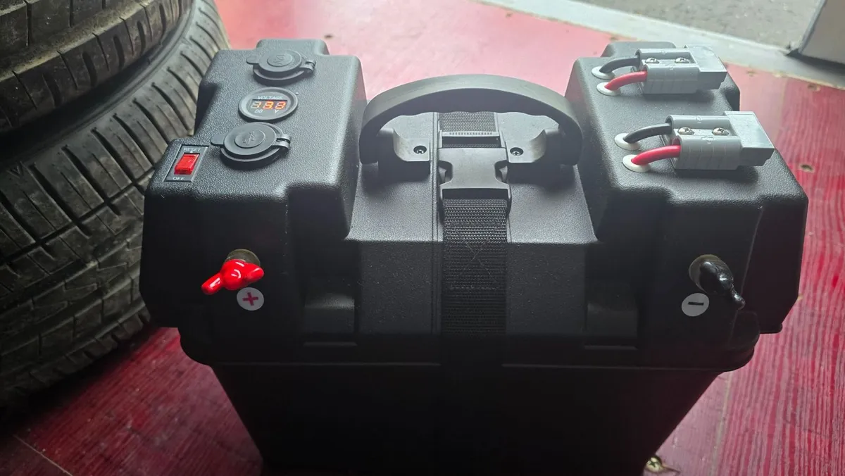 Outboard Engine Battery & Power Bank Box - Image 2