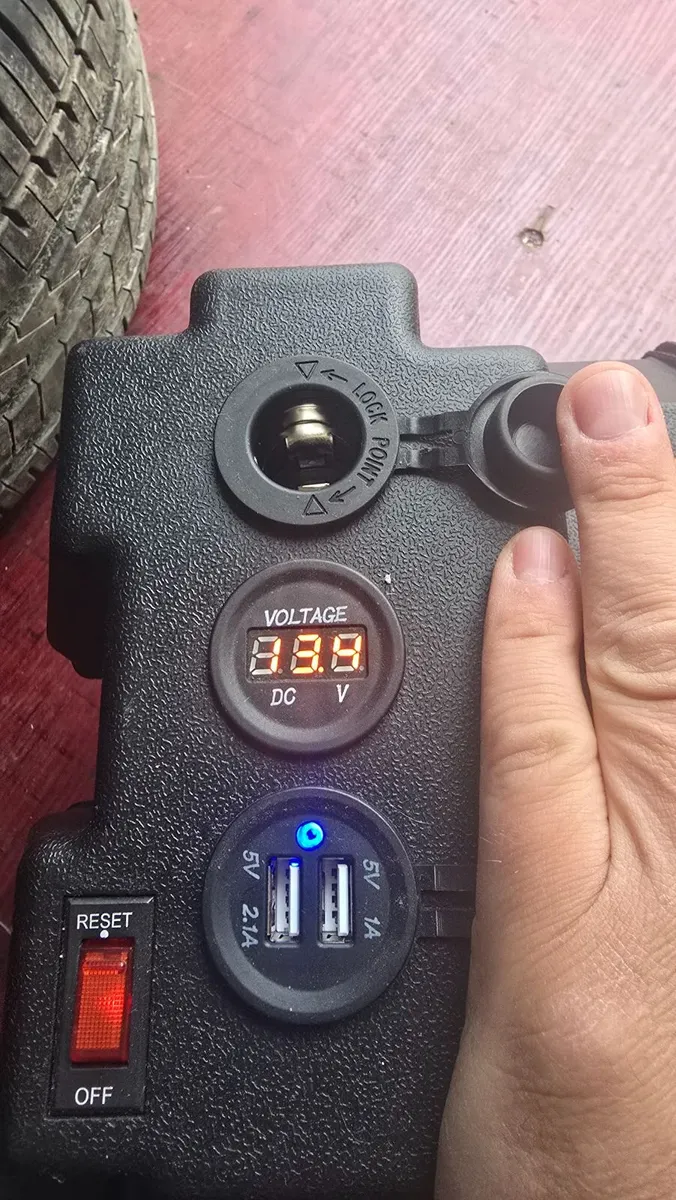 Outboard Engine Battery & Power Bank Box - Image 3