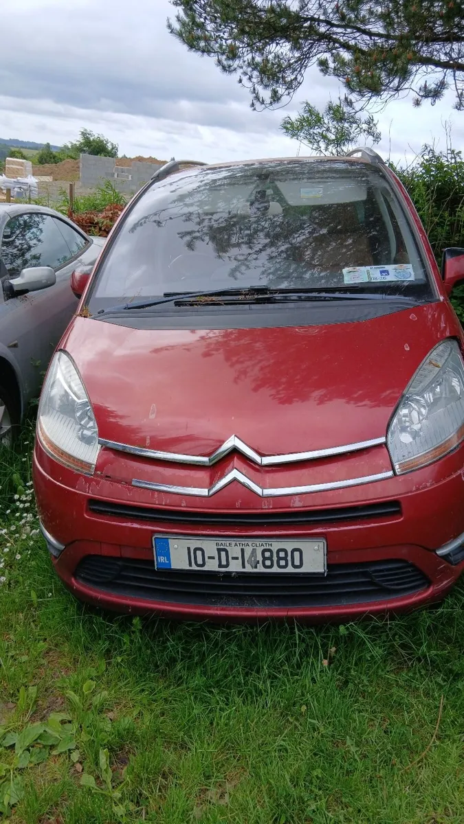 2010 Citroen c4 grand picasso exclusive - Image 3