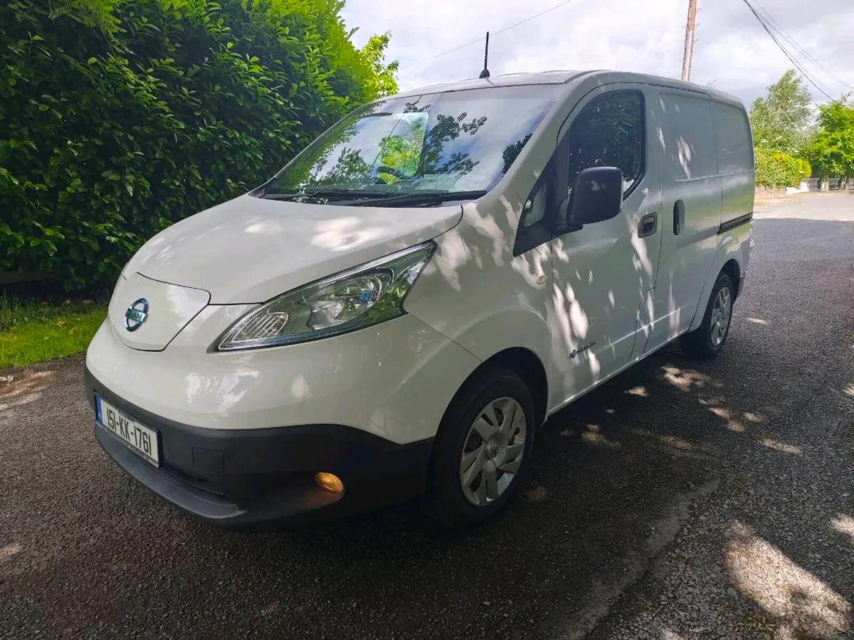 Automatic Electric 151 Nissan E-NV200 Tested 11/26 - Image 3