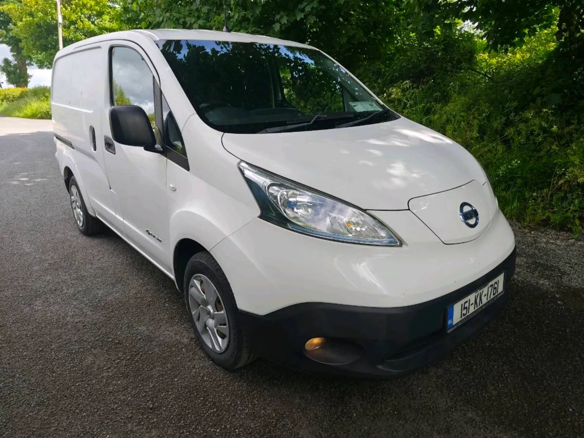 Automatic Electric 151 Nissan E-NV200 Tested 11/26 - Image 1