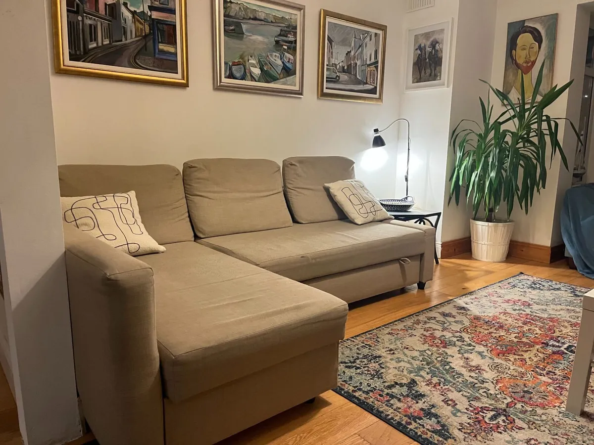 Corner Sofa-Bed  with storage - Image 3