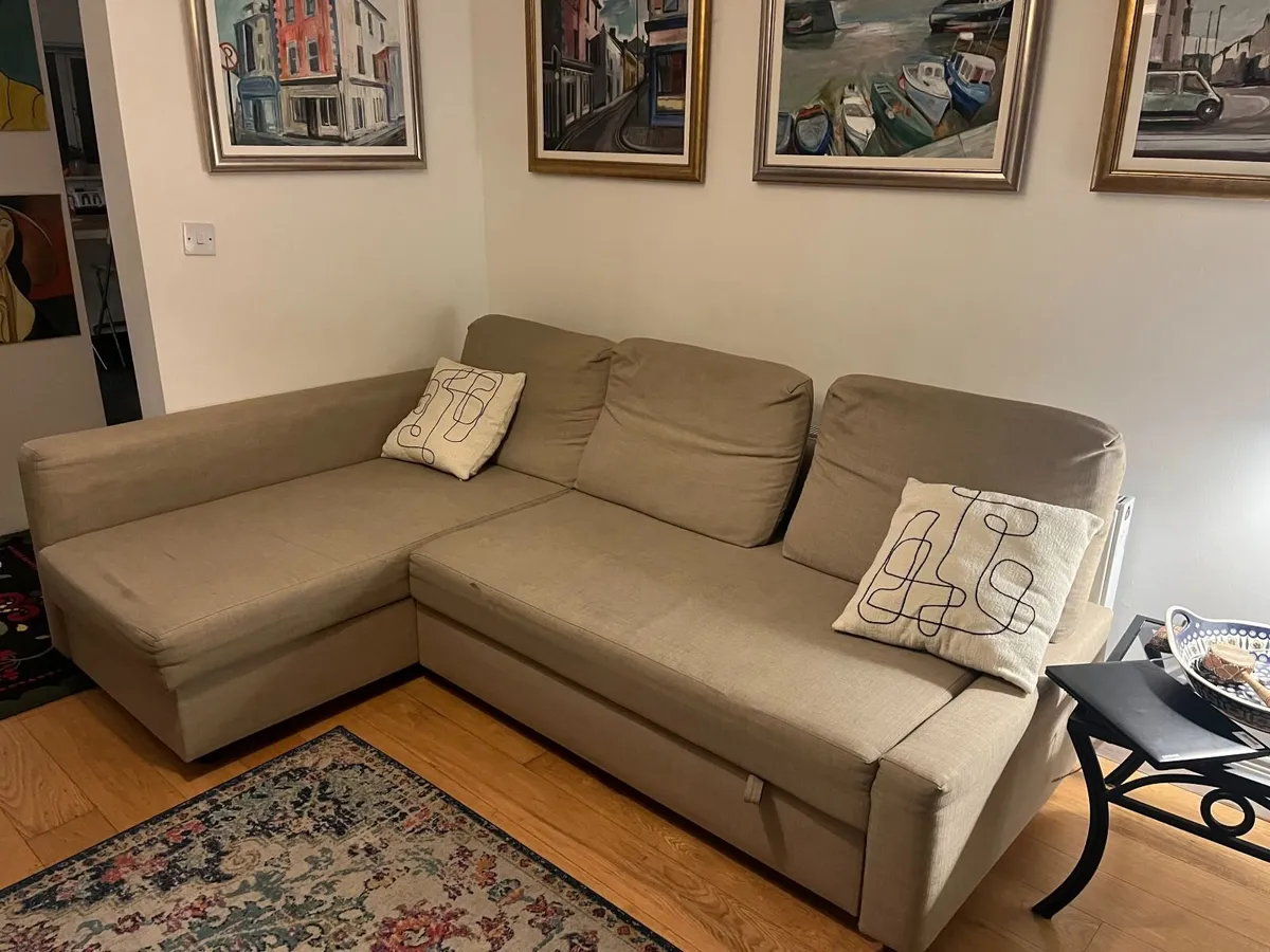 Corner Sofa-Bed  with storage - Image 4