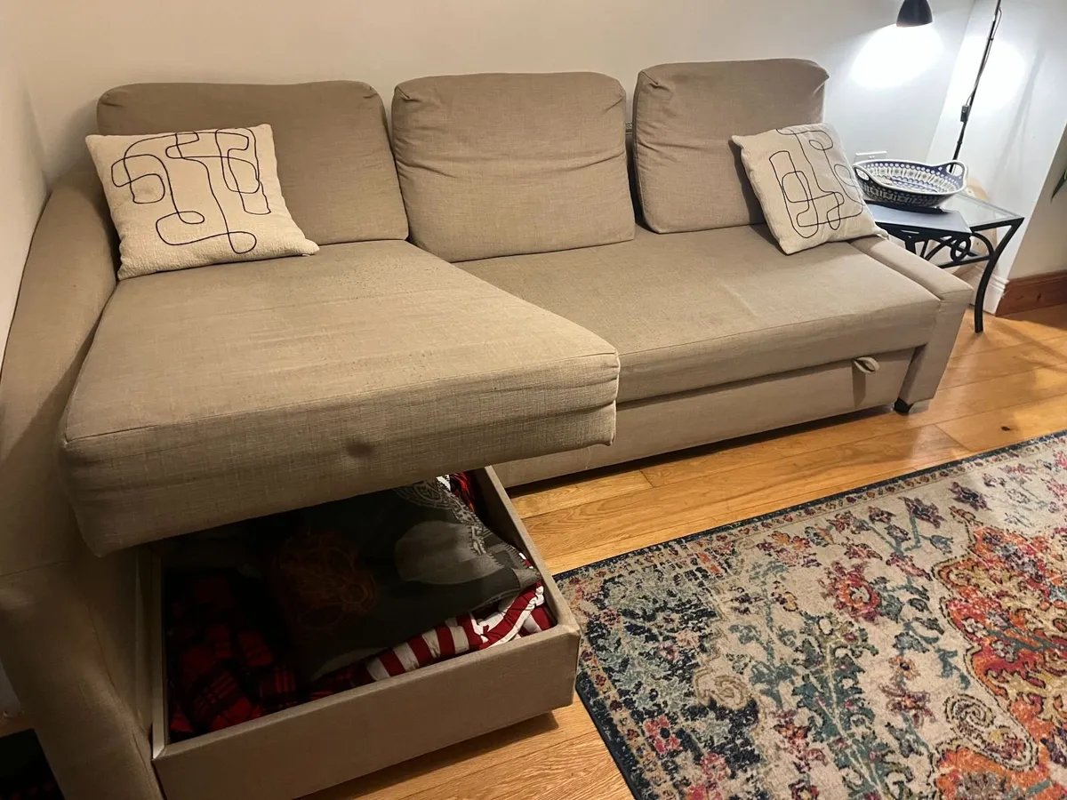 Corner Sofa-Bed  with storage - Image 2