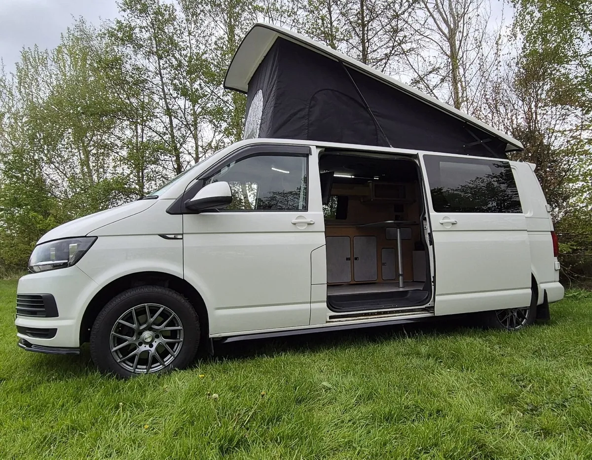 2018 Volkswagen Transporter T6 Camper - Image 1