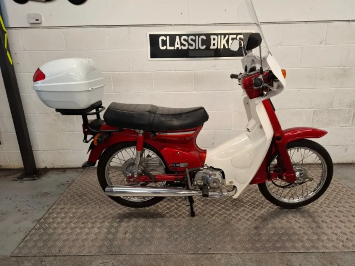 Honda Cub C90 1993 - Image 1